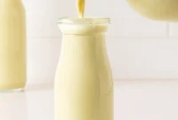 Creamy Pistachio Milk Made in Your Blender
