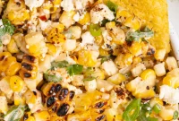 Grilled Mexican Street Corn Dip