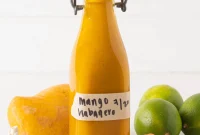 Tropical Fire Mango Habanero Sauce