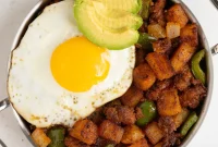 Savory Chorizo, Potato, and Egg Skillet