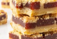 Golden Guava Crumble Bars