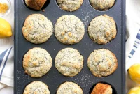Moist Gluten-Free Poppy Seed Muffins