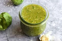 Smoky Tomatillo Salsa
