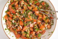 Vibrant Moroccan Tomato Salad