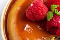 Salty Sweet Symphony: Puerto Rican Coconut Flan