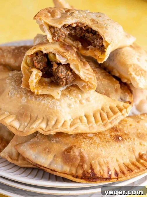 A plate of empanadillas