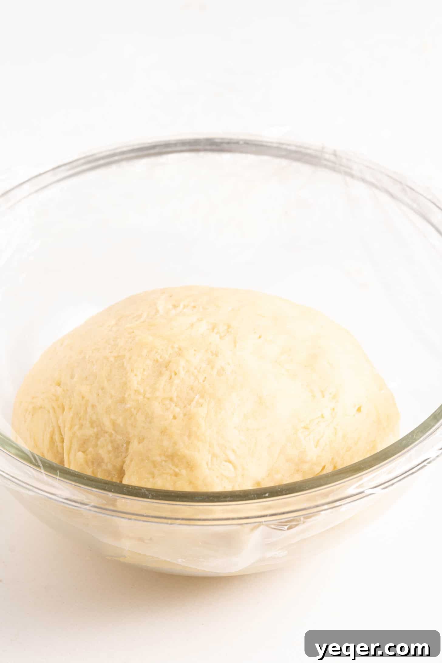 Savory Puerto Rican Fried Pockets 5 a bowl with empanada dough