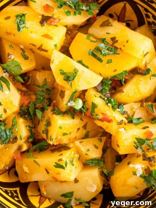 a bowl of spicy potatoes