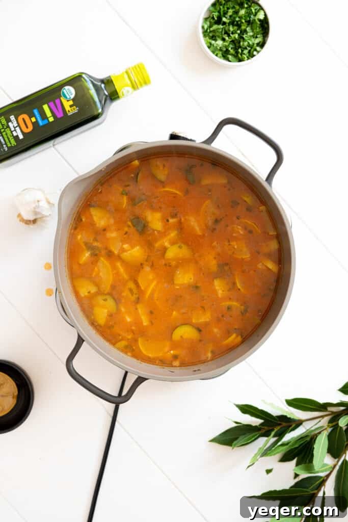 Moroccan Fish Tagine 8 Soup in a pot