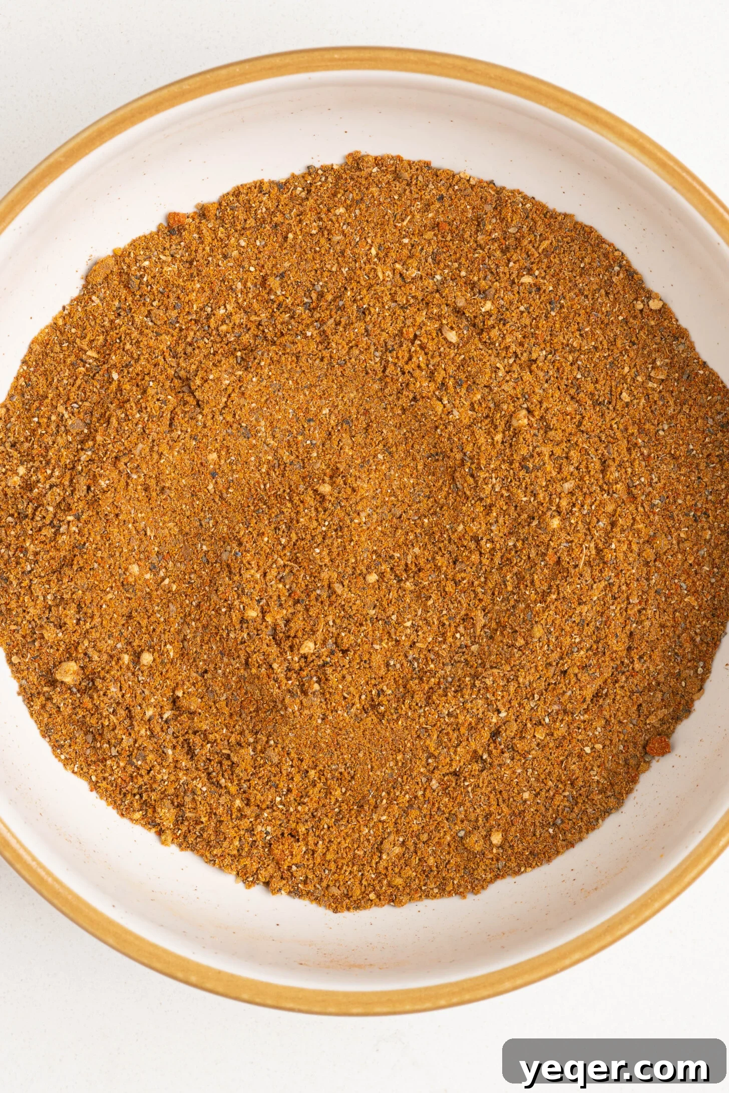 Homemade 5-Minute Ras El Hanout Spice Mix 8 Ras el hanout in a bowl.