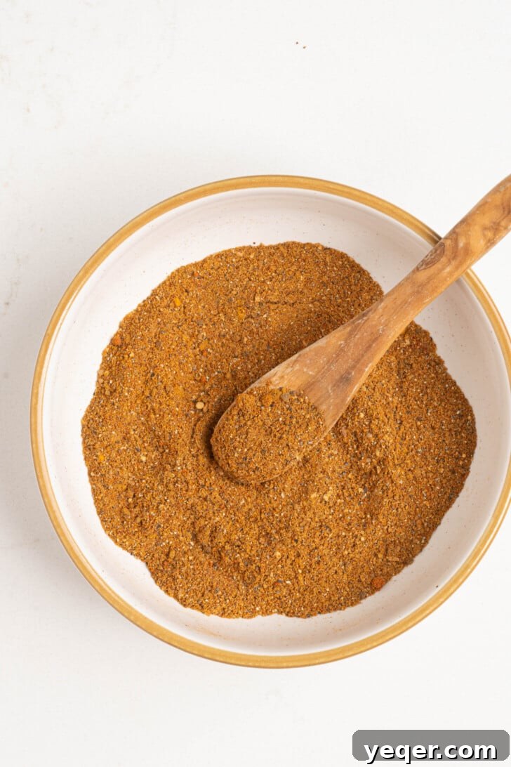 Homemade 5-Minute Ras El Hanout Spice Mix 6 Ras el hanout in a bowl.