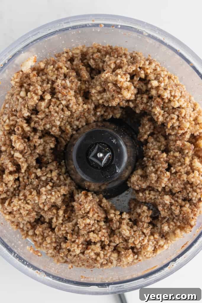 Moroccan Gazelle Horn Almond Crescents 3 almond paste in a food processor