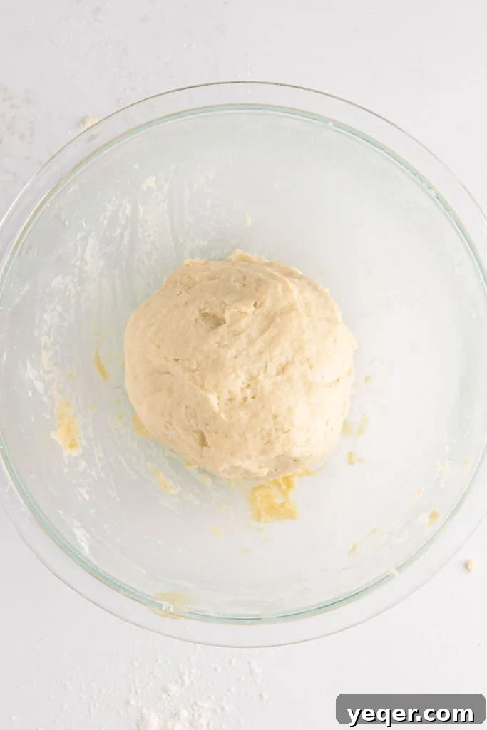 Moroccan Gazelle Horn Almond Crescents 5 a ball of pastry dough