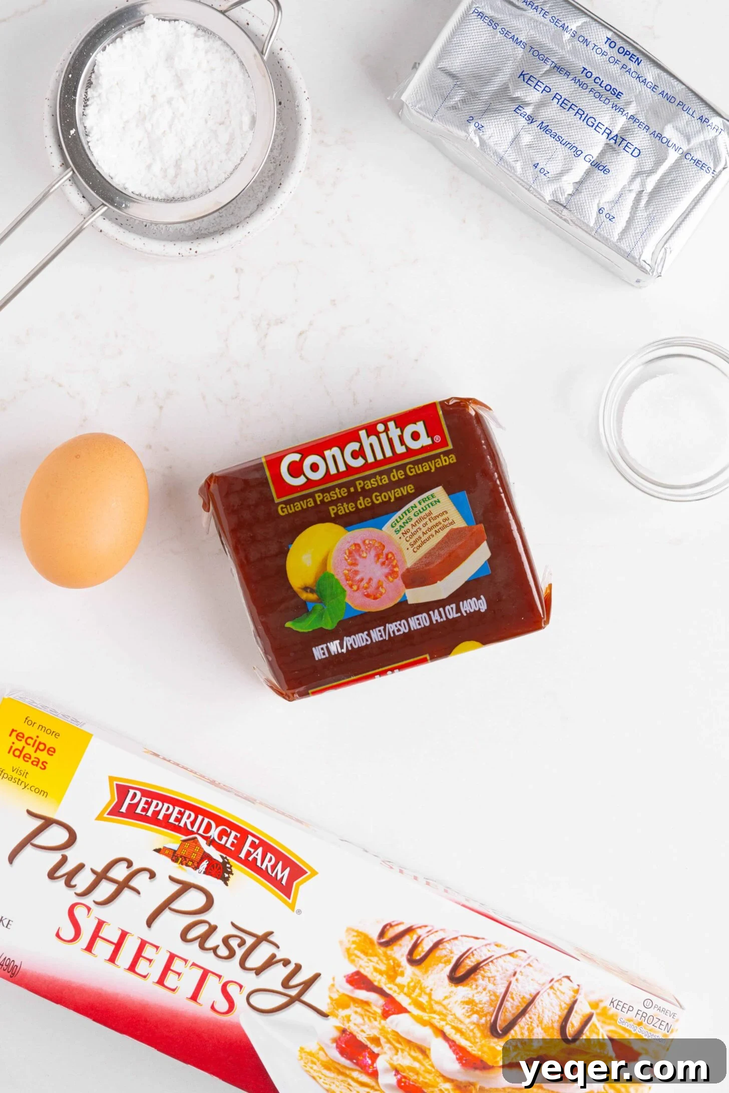 Tropical Guava Treats 3 ingredients to make pastelillos de guayaba