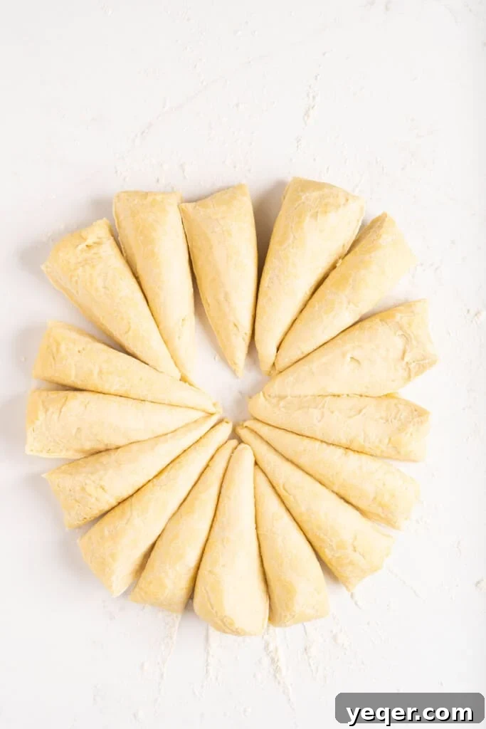 Golden Apple Pastry Pockets 3 Empanada dough cut into perfect circular discs, ready for filling.