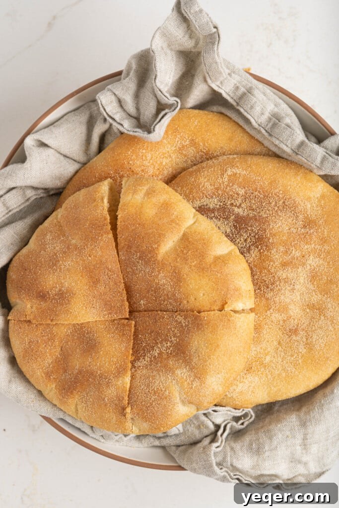 Pillowy Soft Moroccan Khobz Bread Recipe 10 loaves of Moroccan bread