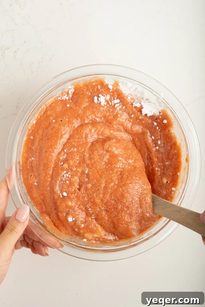 Four Ingredient Guava Paste Made Easy 7 guava paste being mixed with sugar