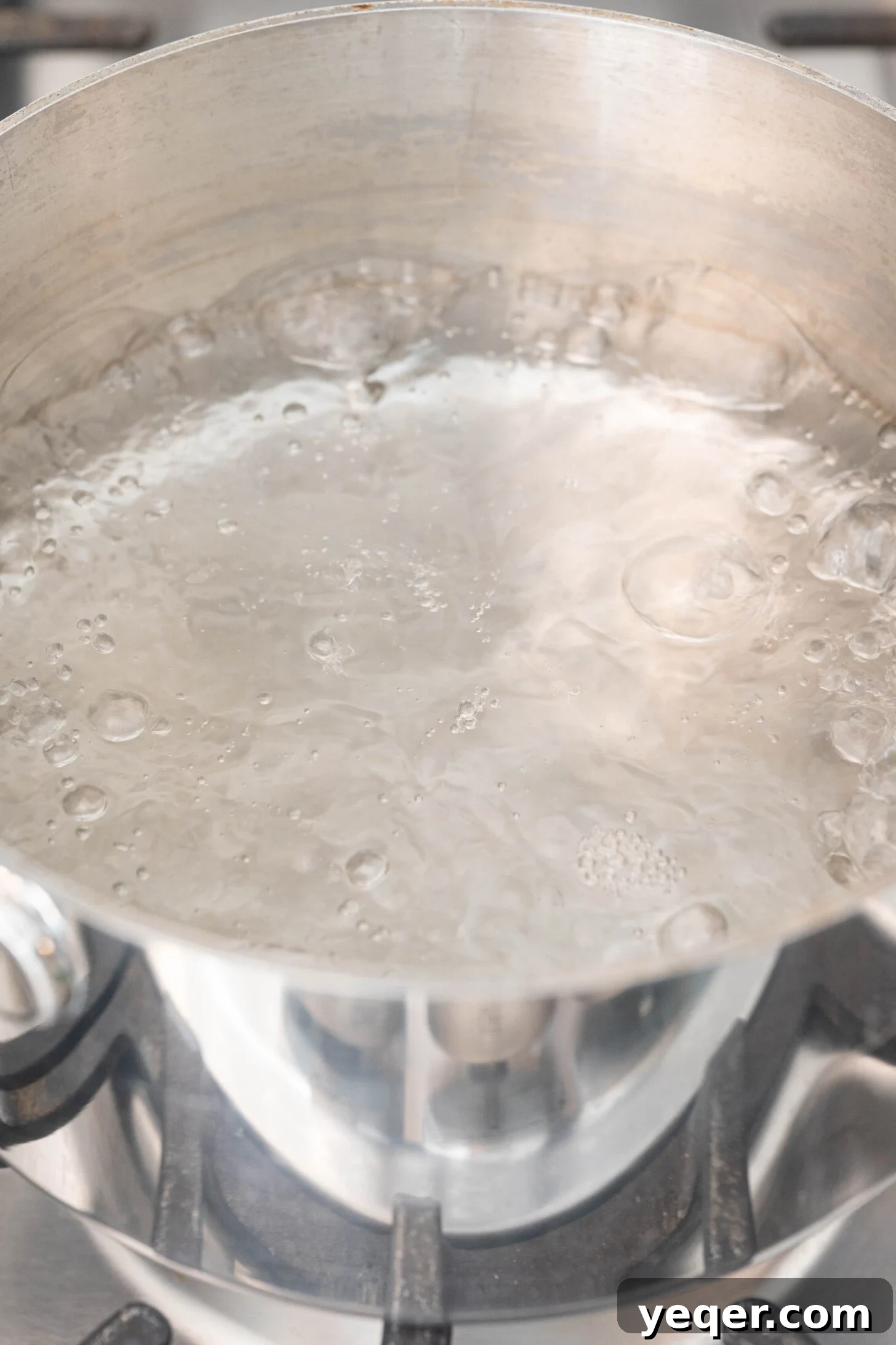 15-Minute Zesty Turmeric Brew 4 boiling water in a pot