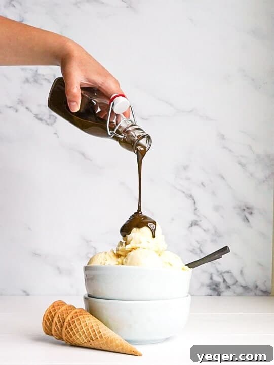 Five Expert Tips for Mouthwatering Food Photos 2 Three scoops of ice cream topped with matcha magic shell, beautifully illuminated by natural light.