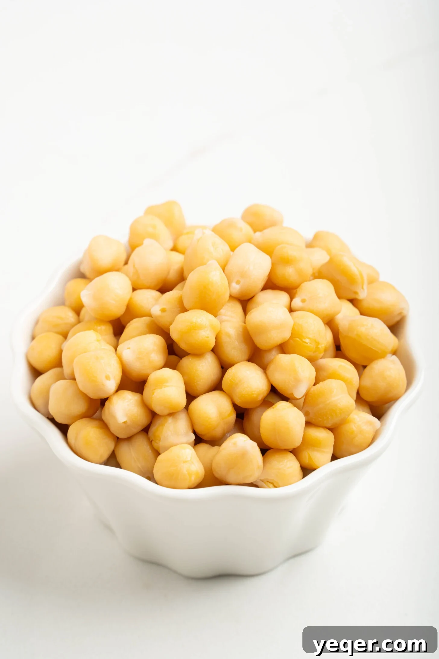The Foolproof Soak and Boil Method for Perfect Dried Chickpeas 10 a bowl of cooked chickpeas
