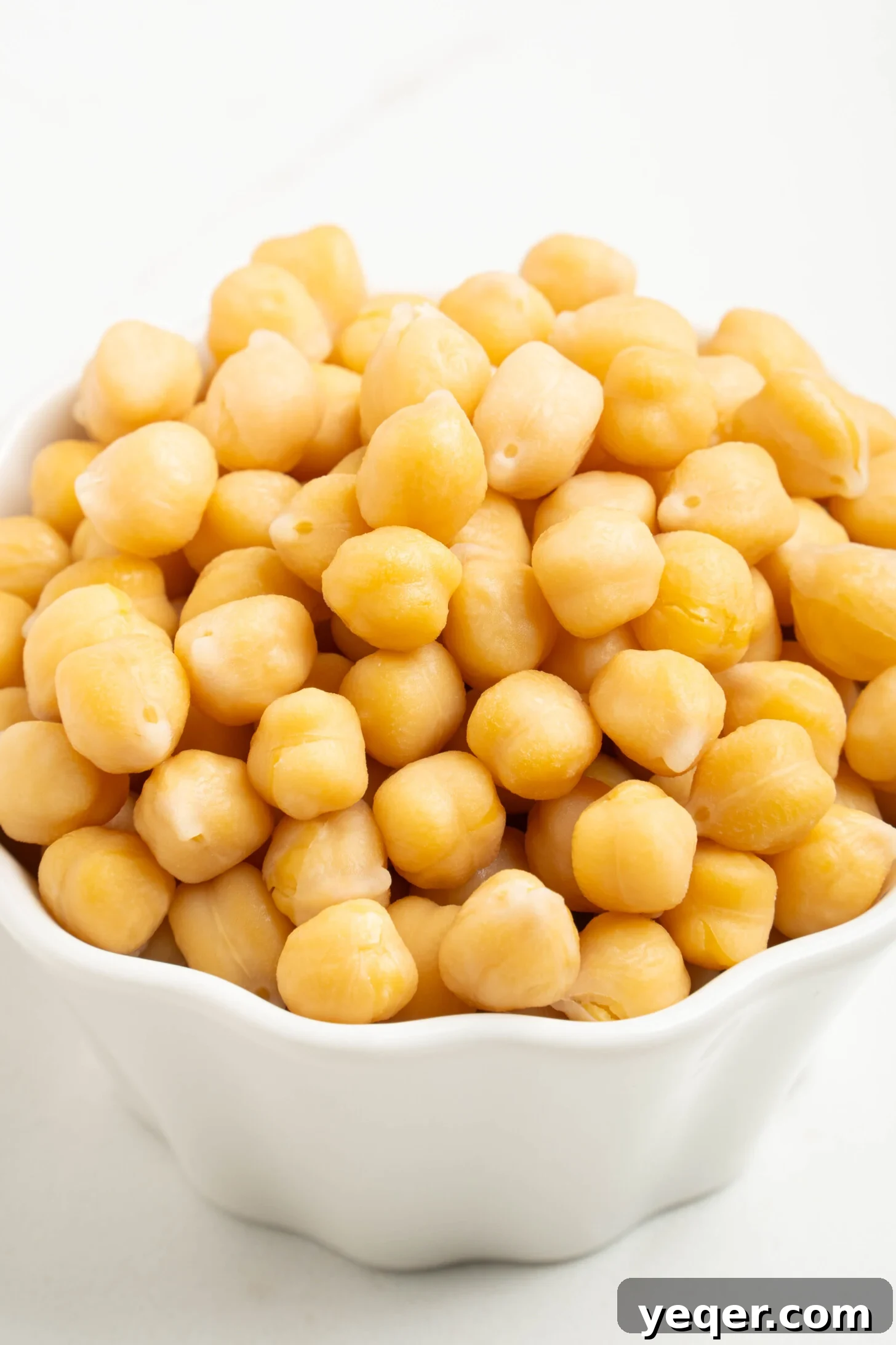 The Foolproof Soak and Boil Method for Perfect Dried Chickpeas 11 a bowl of cooked chickpeas