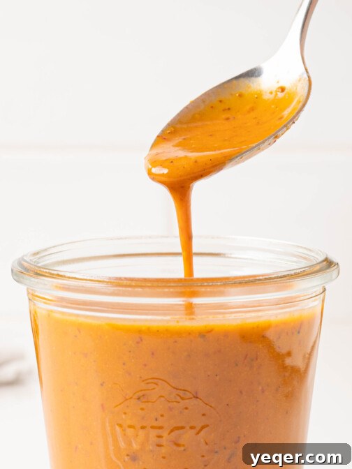 Chipotle Vinaigrette in a jar