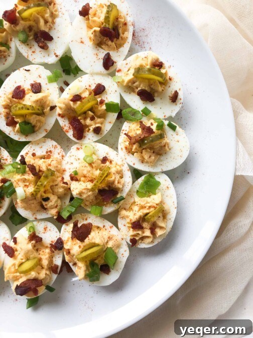 The World's Best Deviled Eggs