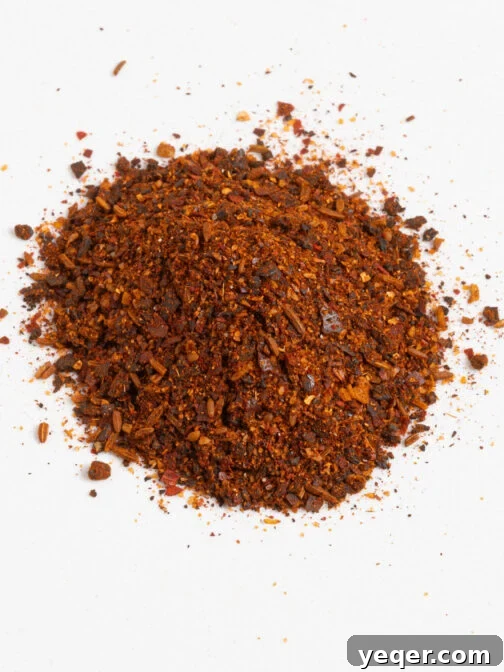 A pile of harissa seasoning.