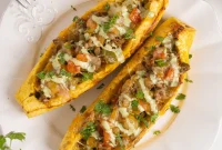 Puerto Rican Canoas Sweet Stuffed Plantain Delights