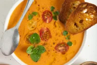Classic Spanish Chilled Tomato Gazpacho