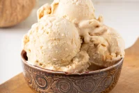 No-Churn Coquito Ice Cream Recipe — Creamy Puerto Rican Delight